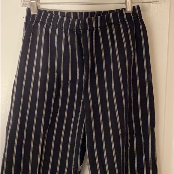 Brandy black & white striped pants - Picture 2 of 2